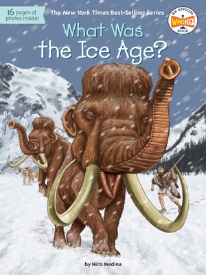 cover image of What Was the Ice Age?